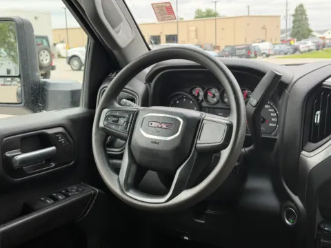 Another view of 2025 GMC Sierra 3500 Pro for sale in Terre Haute, IN at Dorsett Nissan