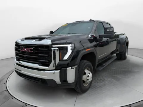 Black 2025 GMC Sierra 3500 Pro for sale in Terre Haute, IN