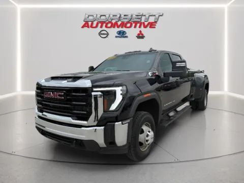 Black 2025 GMC Sierra 3500 Pro for sale in Terre Haute, IN