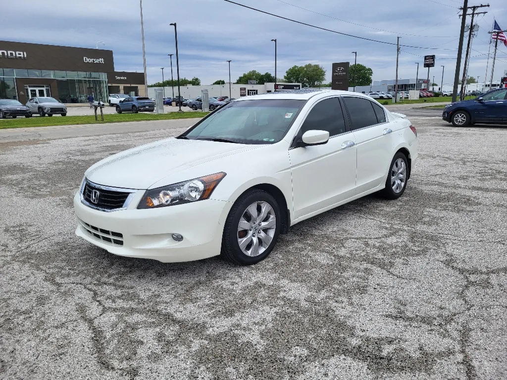 2009 Honda Accord EX-L for sale in Terre Haute, IN