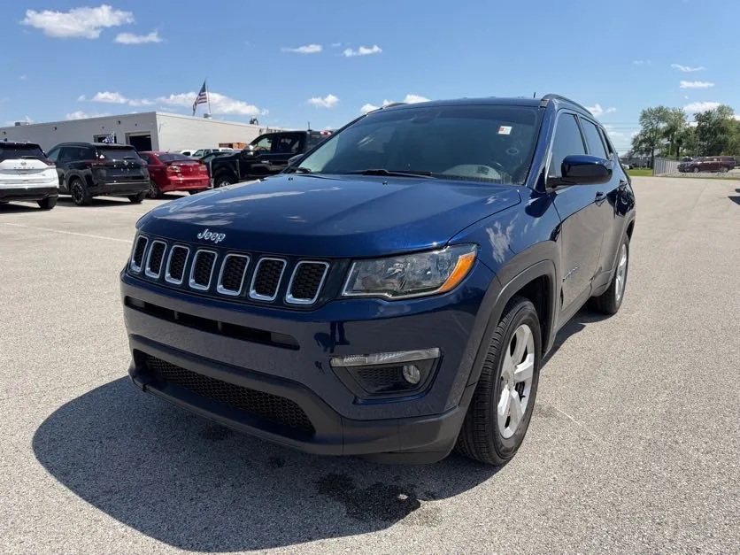 Used 2018 Jeep Compass Latitude with VIN 3C4NJCBB7JT148878 for sale in Terre Haute, IN