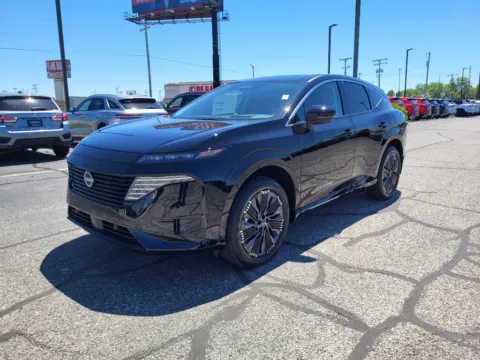 Black 2026 Nissan Murano Platinum for sale in Terre Haute, IN