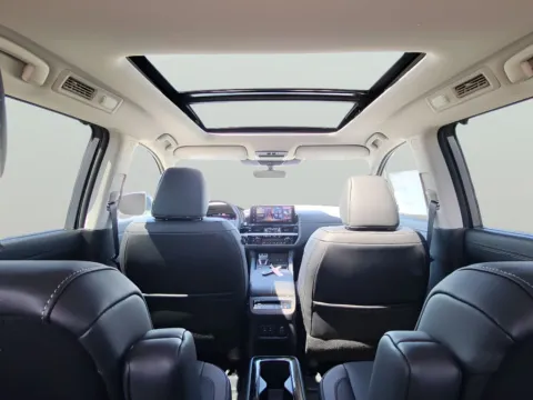 Another view of 2026 Nissan Pathfinder Platinum for sale in Terre Haute, IN at Dorsett Nissan