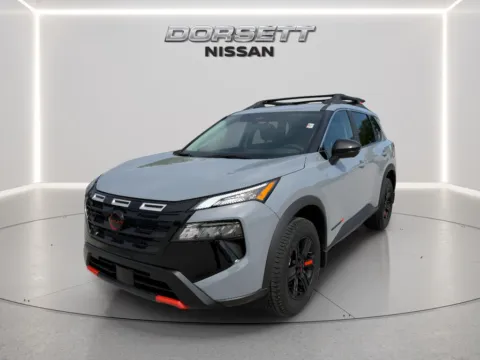 Gray 2026 Nissan Rogue Rock Creek for sale in Terre Haute, IN