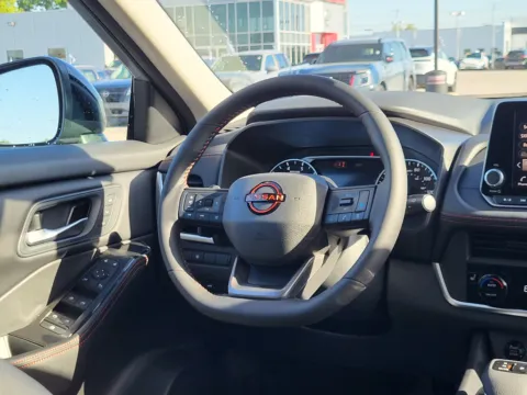 Another view of 2026 Nissan Rogue Rock Creek for sale in Terre Haute, IN at Dorsett Nissan