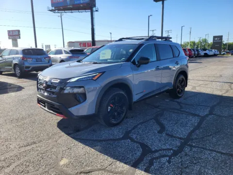 Gray 2026 Nissan Rogue Rock Creek for sale in Terre Haute, IN