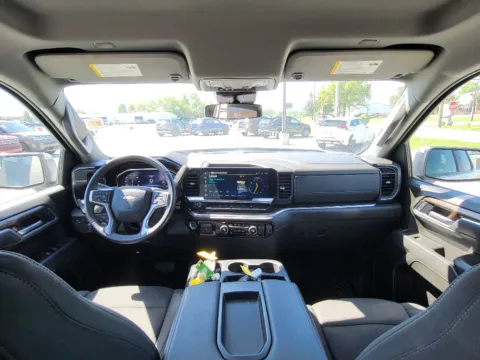 Photos of 2025 Chevrolet Silverado 1500 LT for sale in Terre Haute, IN at Dorsett Nissan