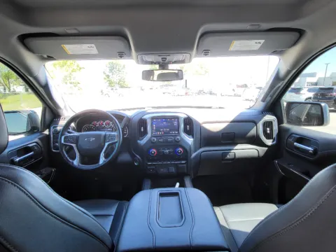 Photos of 2022 Chevrolet Silverado 1500 LT Trail Boss for sale in Terre Haute, IN at Dorsett Nissan