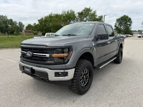 Gray 2025 Ford F-150 XLT for sale in Terre Haute, IN