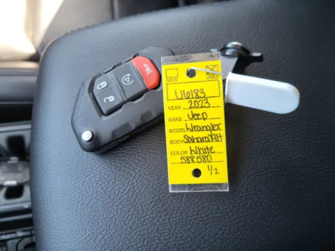 More photos of 2023 Jeep Wrangler Sahara Altitude at Dorsett Nissan, IN