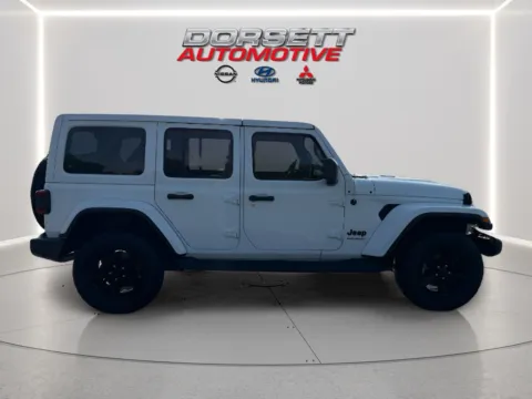 More photos of 2023 Jeep Wrangler Sahara Altitude at Dorsett Nissan, IN