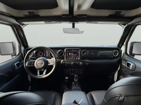 Another view of 2023 Jeep Wrangler Sahara Altitude for sale in Terre Haute, IN at Dorsett Nissan