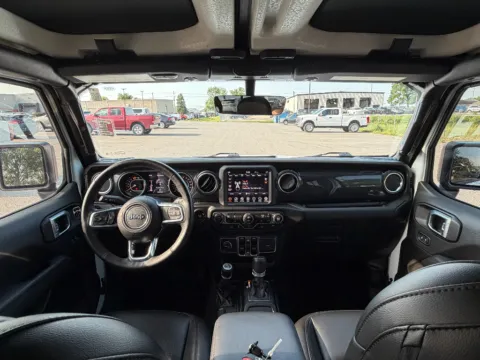 Another view of 2023 Jeep Wrangler Sahara Altitude for sale in Terre Haute, IN at Dorsett Nissan