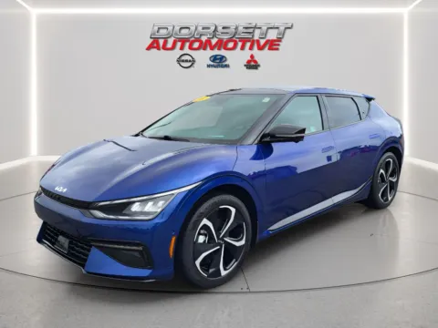 Blue 2024 Kia EV6 GT-Line for sale in Terre Haute, IN