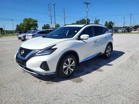 White 2024 Nissan Murano SV for sale in Terre Haute, IN