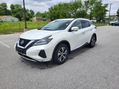 White 2024 Nissan Murano SV for sale in Terre Haute, IN