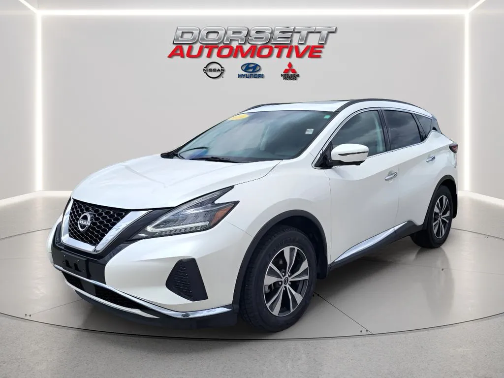 White 2024 Nissan Murano SV for sale in Terre Haute, IN