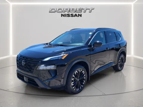 Black 2026 Nissan Rogue Dark Armor for sale in Terre Haute, IN
