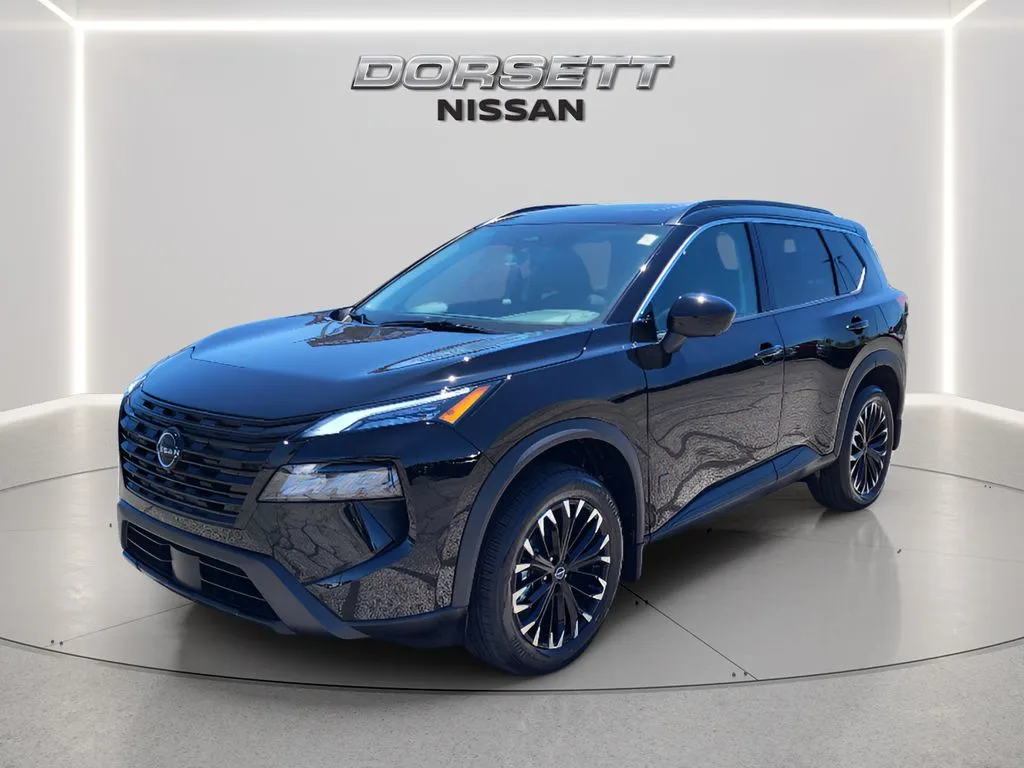 Black 2026 Nissan Rogue Dark Armor for sale in Terre Haute, IN