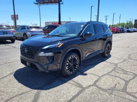 Black 2026 Nissan Rogue Dark Armor for sale in Terre Haute, IN