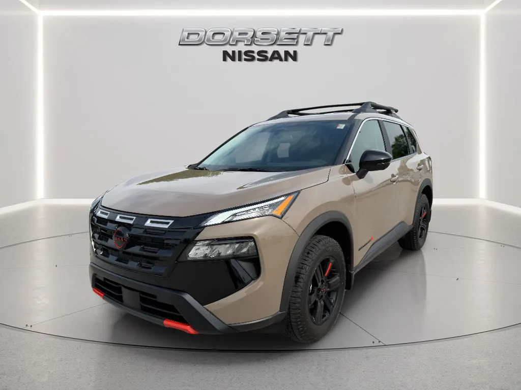 2026 Nissan Rogue Rock Creek