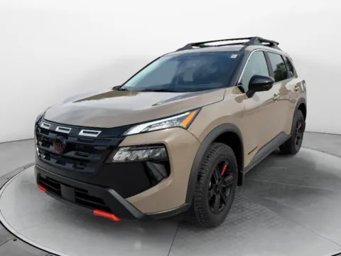 Beige 2026 Nissan Rogue Rock Creek for sale in Terre Haute, IN
