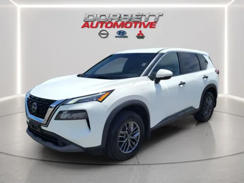 White 2022 Nissan Rogue S for sale in Terre Haute, IN