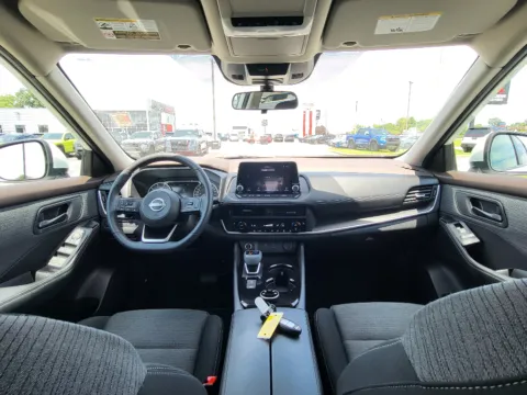 Photos of 2022 Nissan Rogue S for sale in Terre Haute, IN at Dorsett Nissan