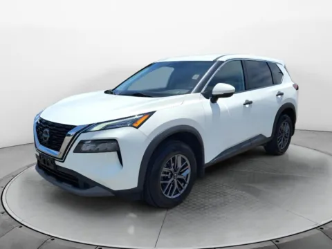 White 2022 Nissan Rogue S for sale in Terre Haute, IN