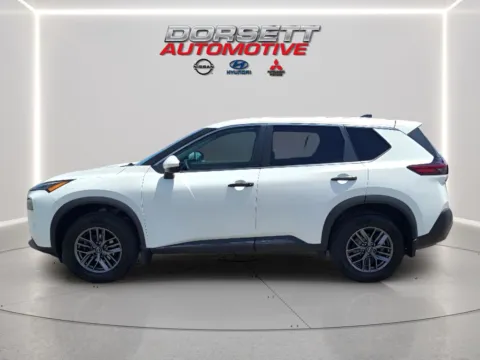 Photos of 2022 Nissan Rogue S for sale in Terre Haute, IN at Dorsett Nissan