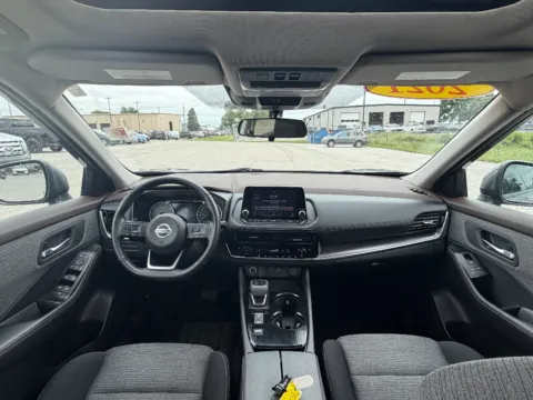 Another view of 2021 Nissan Rogue SV for sale in Terre Haute, IN at Dorsett Nissan