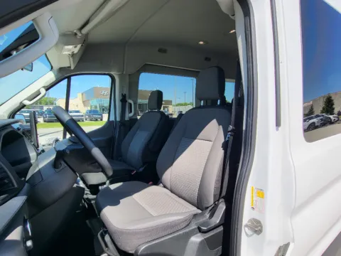 Another view of 2024 Ford Transit Wagon T-350 Med Roof Slide XLT for sale in Terre Haute, IN at Dorsett Nissan