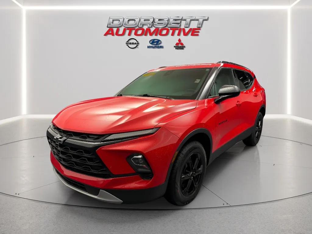Red 2024 Chevrolet Blazer LT for sale in Terre Haute, IN