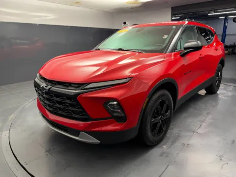 Red 2024 Chevrolet Blazer LT for sale in Terre Haute, IN