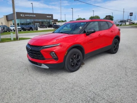 Red 2024 Chevrolet Blazer LT for sale in Terre Haute, IN