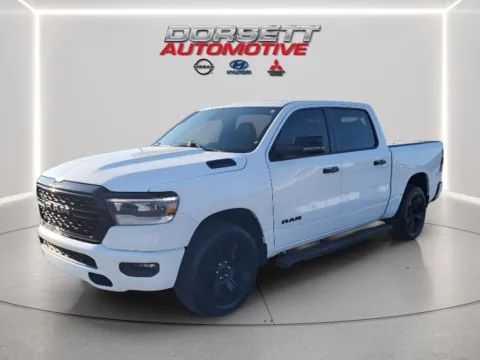 White 2023 Ram 1500 Big Horn for sale in Terre Haute, IN