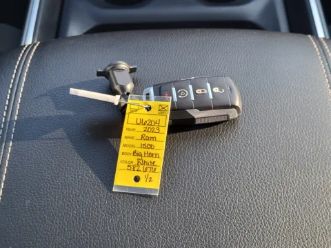 Photos of 2023 Ram 1500 Big Horn for sale in Terre Haute, IN at Dorsett Nissan