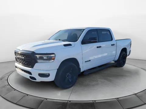 White 2023 Ram 1500 Big Horn for sale in Terre Haute, IN