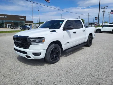 White 2023 Ram 1500 Big Horn for sale in Terre Haute, IN