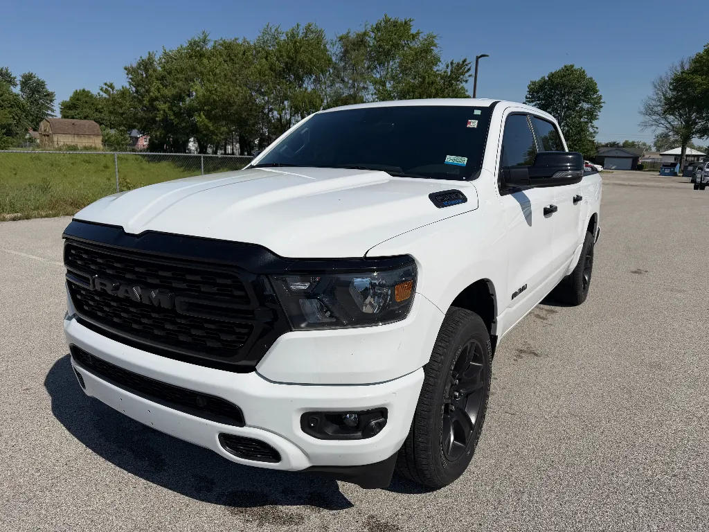 White 2023 Ram 1500 Big Horn for sale in Terre Haute, IN