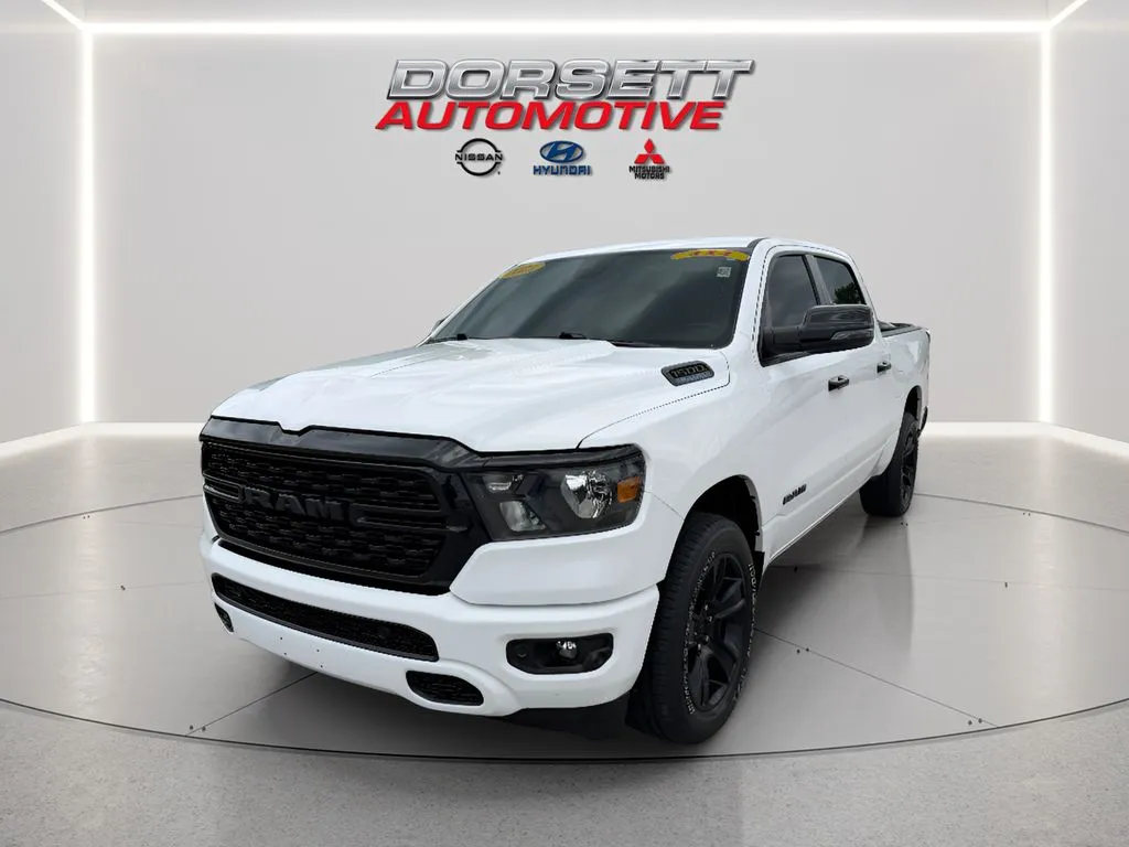 White 2023 Ram 1500 Big Horn for sale in Terre Haute, IN