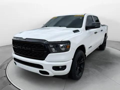 White 2023 Ram 1500 Big Horn for sale in Terre Haute, IN