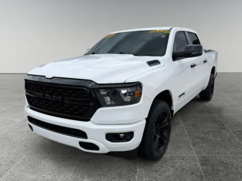 White 2023 Ram 1500 Big Horn for sale in Terre Haute, IN