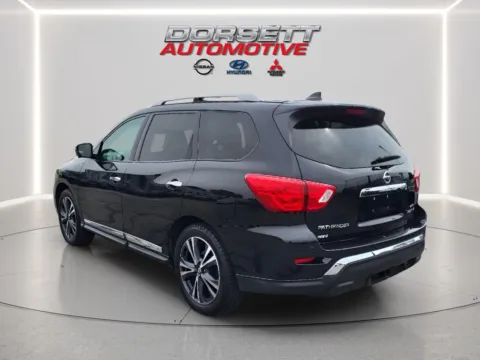 Another view of 2020 Nissan Pathfinder Platinum for sale in Terre Haute, IN at Dorsett Nissan