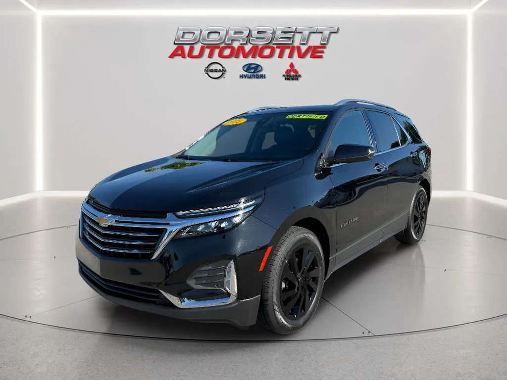 Black 2023 Chevrolet Equinox Premier for sale in Terre Haute, IN
