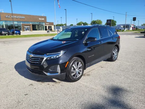 Black 2023 Chevrolet Equinox Premier for sale in Terre Haute, IN