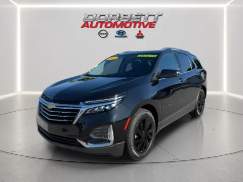 Black 2023 Chevrolet Equinox Premier for sale in Terre Haute, IN