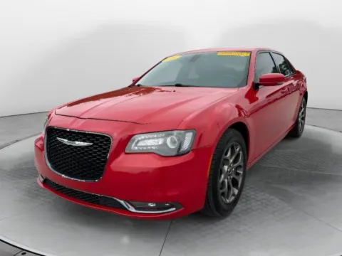 Red 2016 Chrysler 300S for sale in Terre Haute, IN