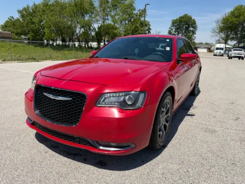 Red 2016 Chrysler 300S for sale in Terre Haute, IN