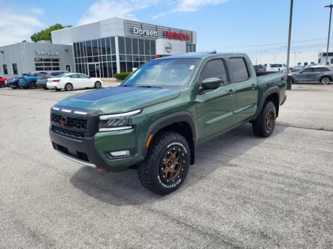 Green 2026 Nissan Frontier PRO-4X for sale in Terre Haute, IN